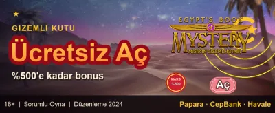 Süper Hoş Geldiniz Paketi promotion banner