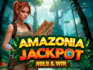Amazonia Jackpot Hold and Win thumbnail